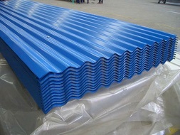Prepainted Corrugated Galvanized/Galvalume Roofing Sheet